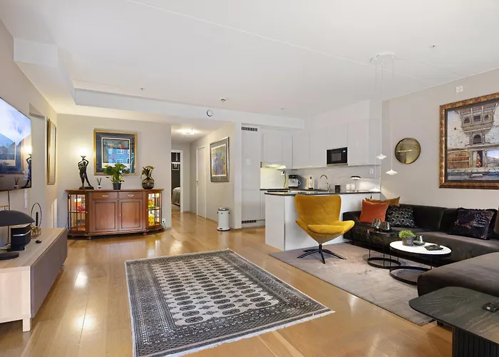 Daire Sentrum Sea View *