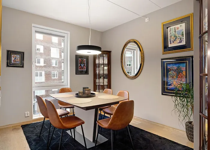 Sentrum Sea View Daire Oslo