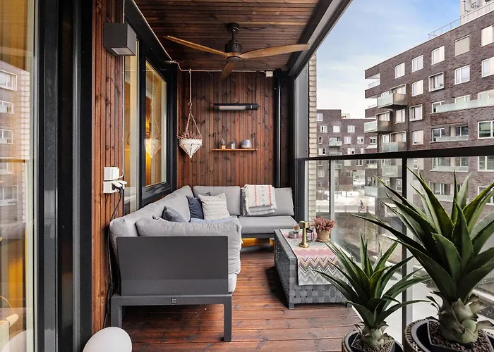 Sentrum Sea View Daire Oslo