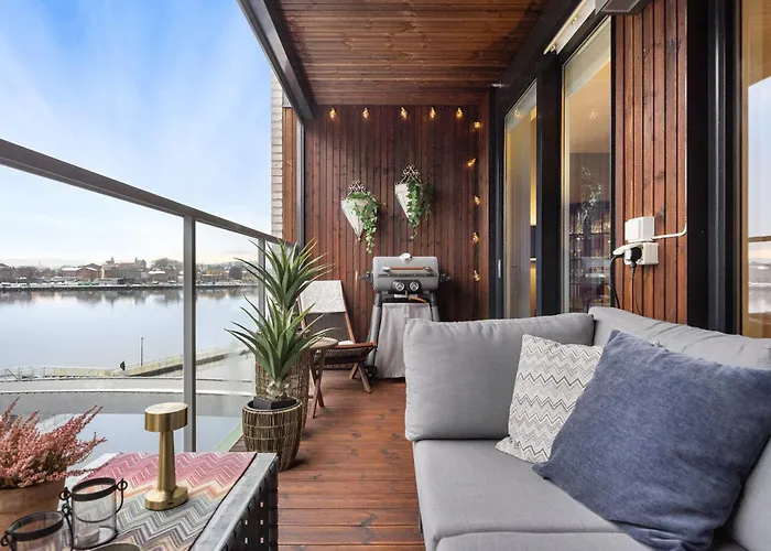 Daire Sentrum Sea View *