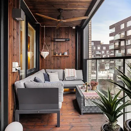 Sentrum Sea View Apartmán Oslo